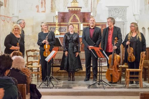 Un très beau concert dans une belle église