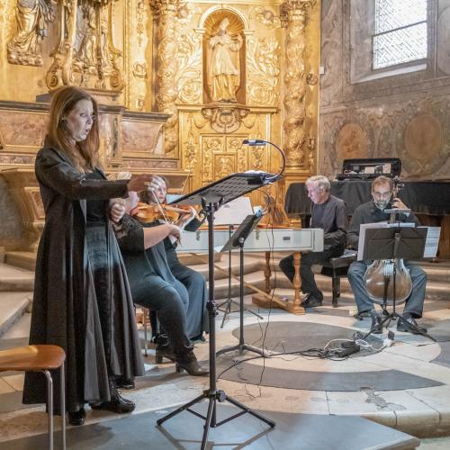 Cantates avec Monique Zanetti