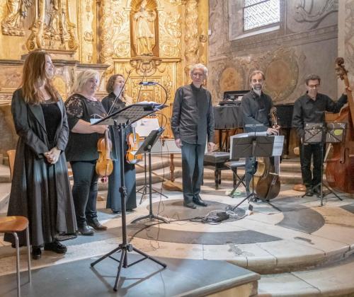 Cantates avec Monique Zanetti