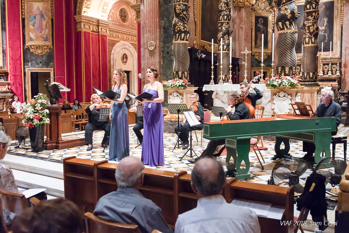 Festival VIAF 2018, à Malte