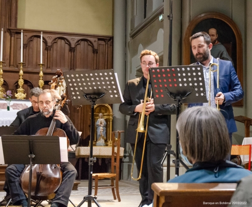 Baroque en Bohême 20/03/2022